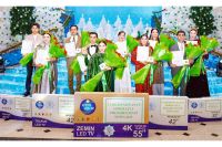 Ýaş estrada aýdymçylarynyň «Ýylyň parlak ýyldyzy» bäsleşiginiň jemleýji tapgyry geçirildi