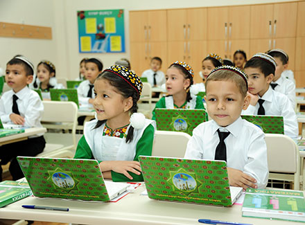 2018-nji ýylda bilim ulgamynda ýerine ýetirilen işleriň netijeleri