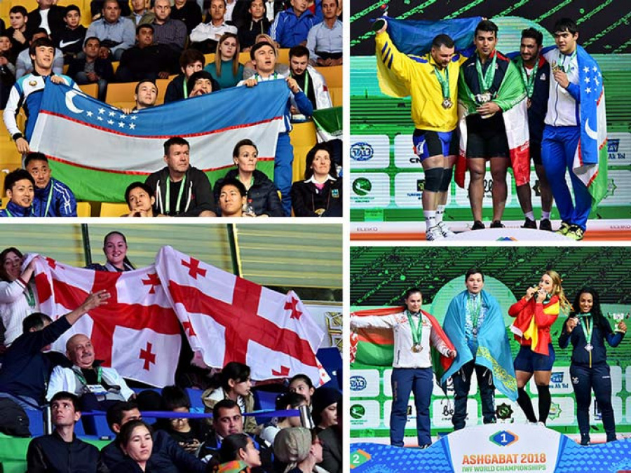 2018-nji ýylyň dünýä birinjiliginiň täze baýrak eýeleri