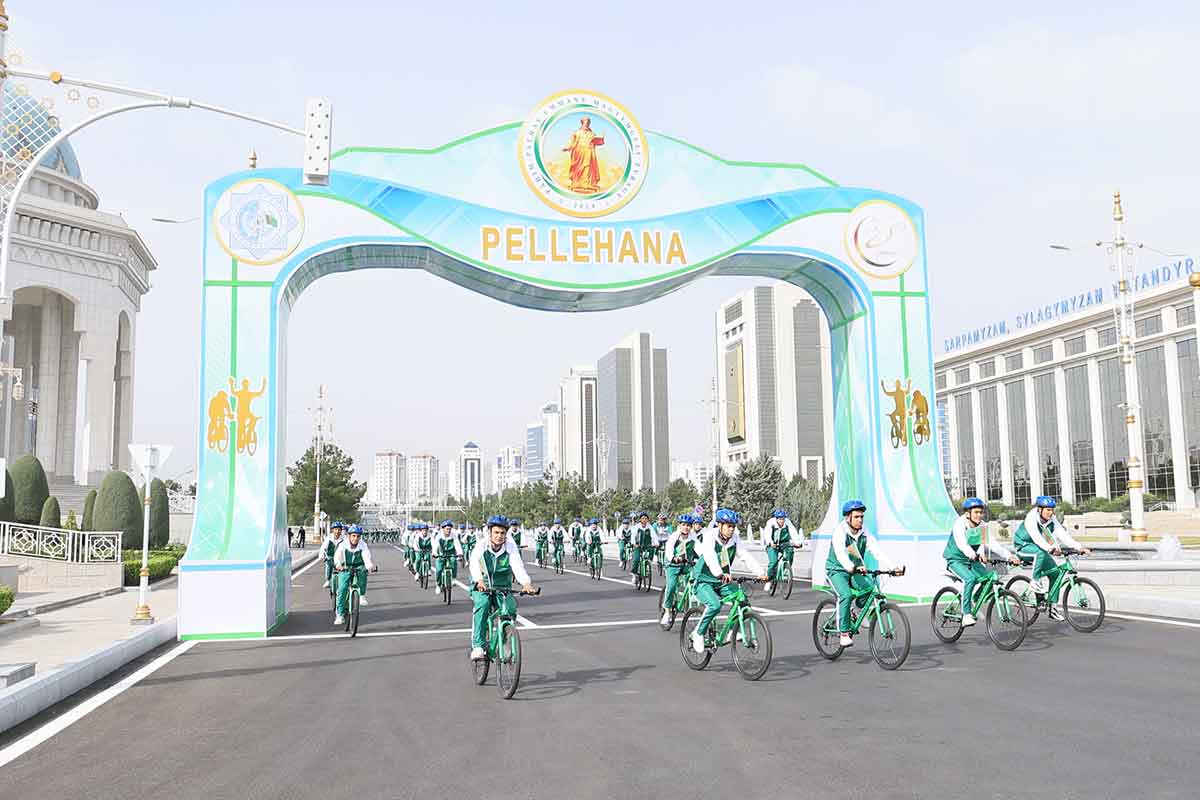 3-nji iýun – Bütindünýä welosiped güni