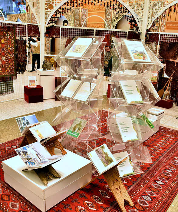 5-6-njy noýabrda Aşgabatda XIII halkara kitap sergi-ýarmarkasy geçiriler