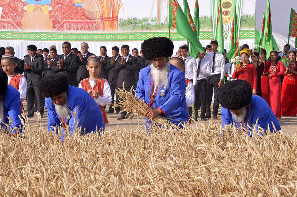 5-nji iýunda galla oragyna badalga berler
