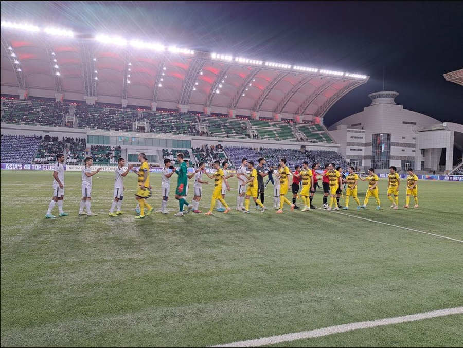 AFK-NYŇ ÇEMPIONLAR LIGASY: «AHAL» BILEN «PAHTAKORYŇ» DUŞUŞYGY