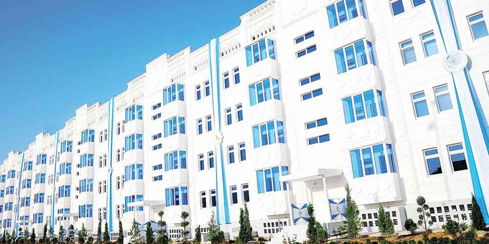 Ahalda täze jaýlaryň sany artýar