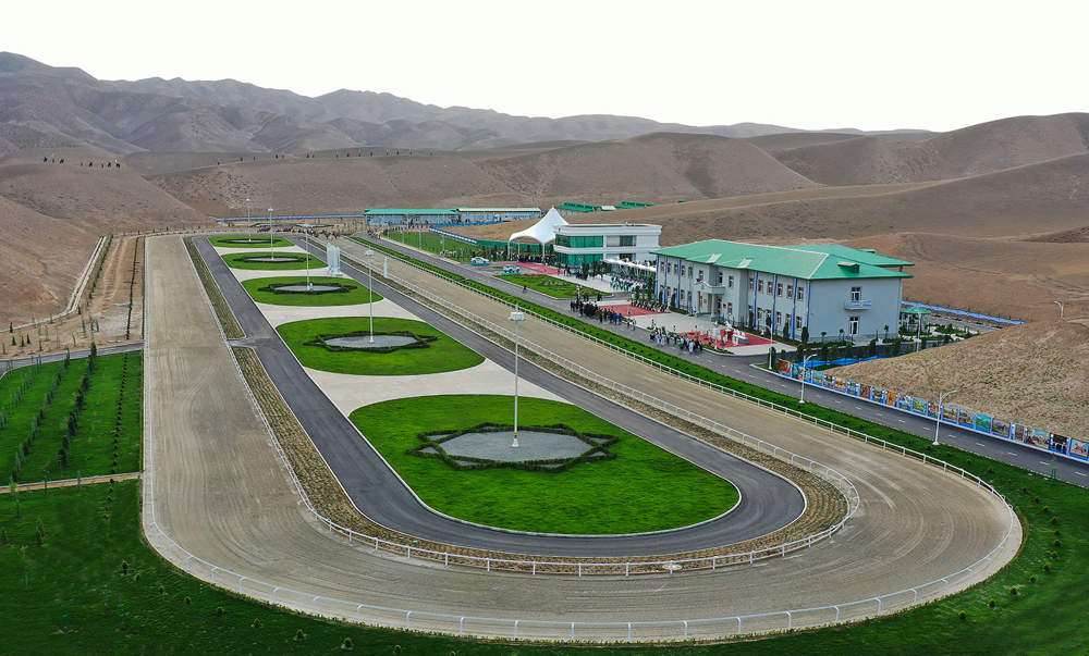 Ahalteke bedewi – Watan goragçylarynyň müdimi hemrasy