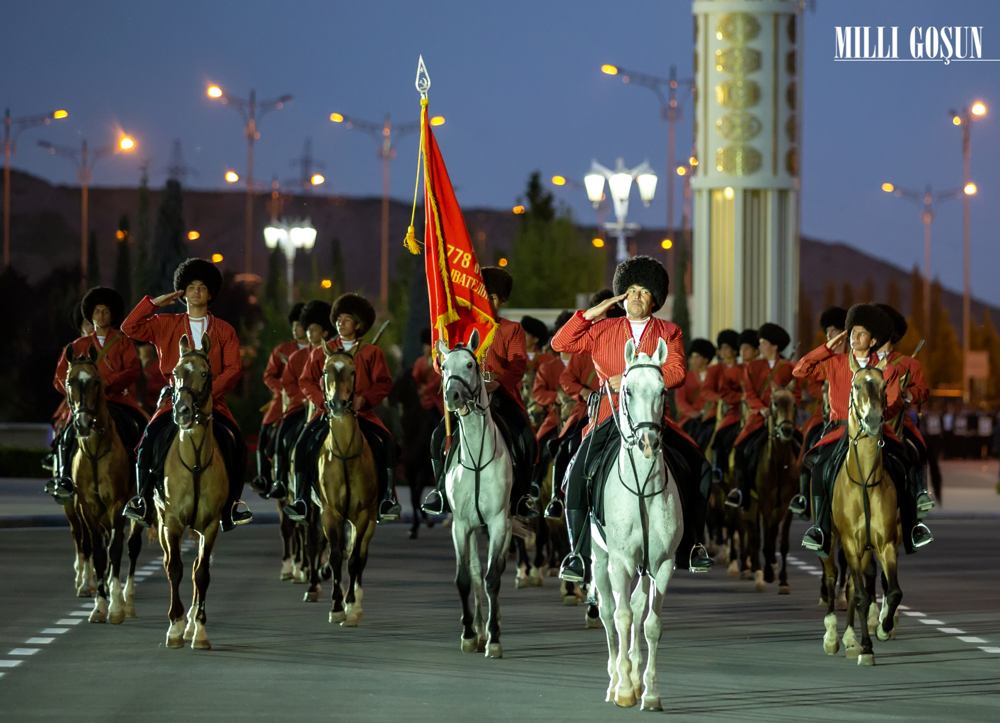 Ahalteke bedewleri – Ýeňiş ýörişiniň bezegi