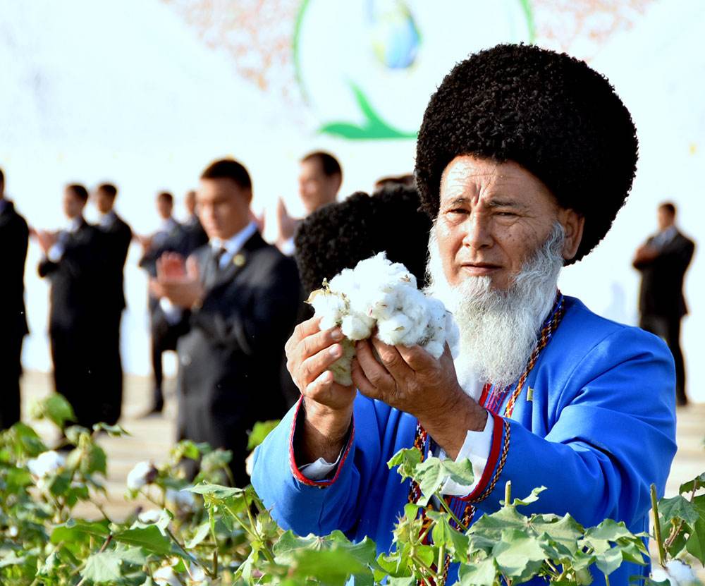 «Ak kerweniň» ak ýoly!