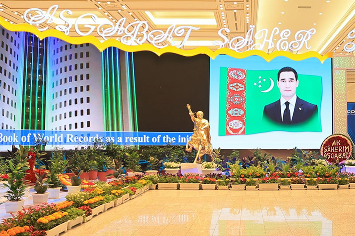 «Ak şäherim Aşgabat» atly köpugurly halkara sergi