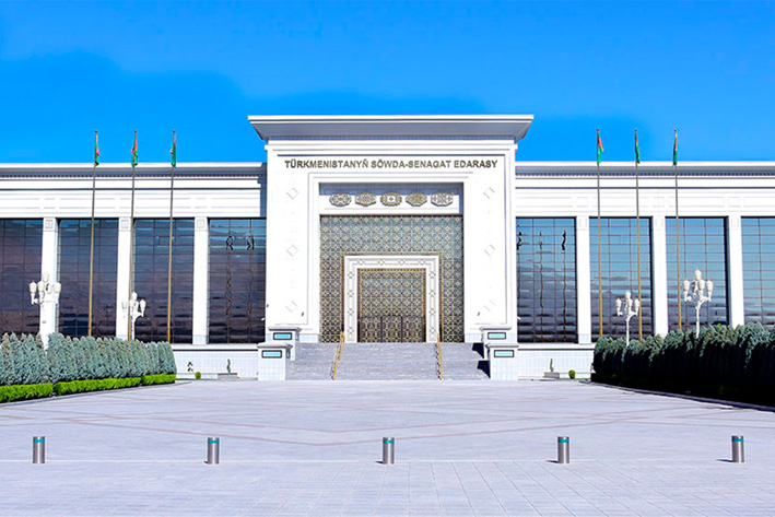 «Ak şäherim Aşgabat» atly XXIII köpugurly halkara sergi öz işine başlady