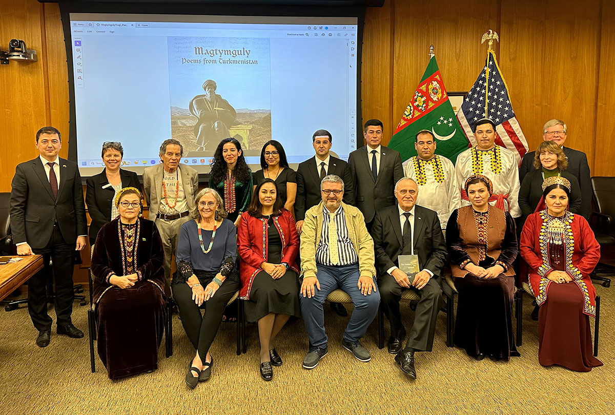 Albukerkede Türkmenistanyň medeniýet günleri geçirilýär