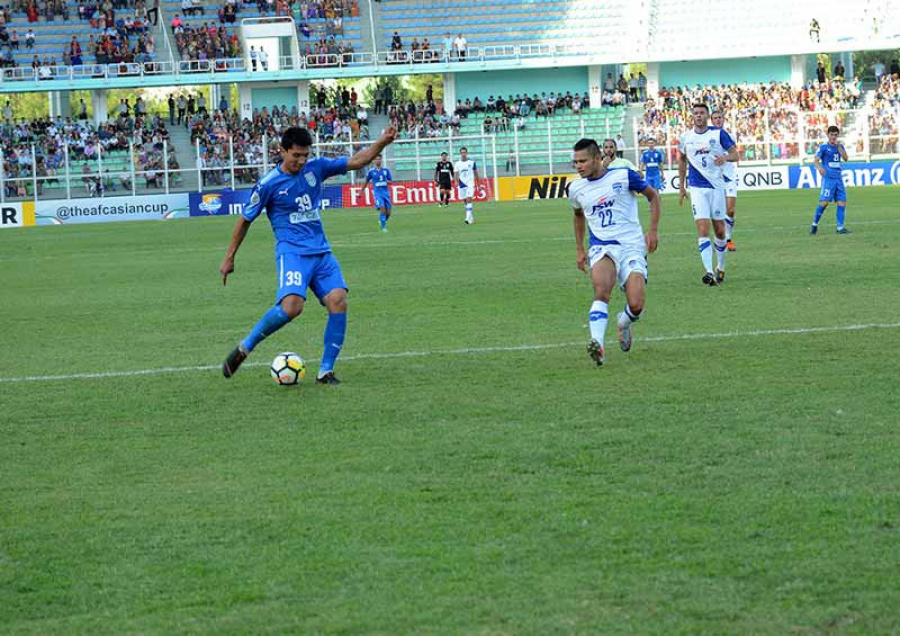 “Altyn asyr” AFK-nyň Kubogynyň interzolagynyň finalyna çykdy