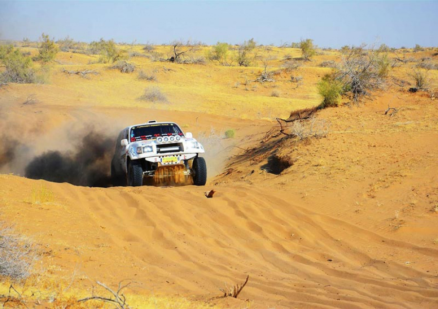 «Amul — Hazar 2018» : «Garagum ýalkymy» myhmanlary garşylaýar