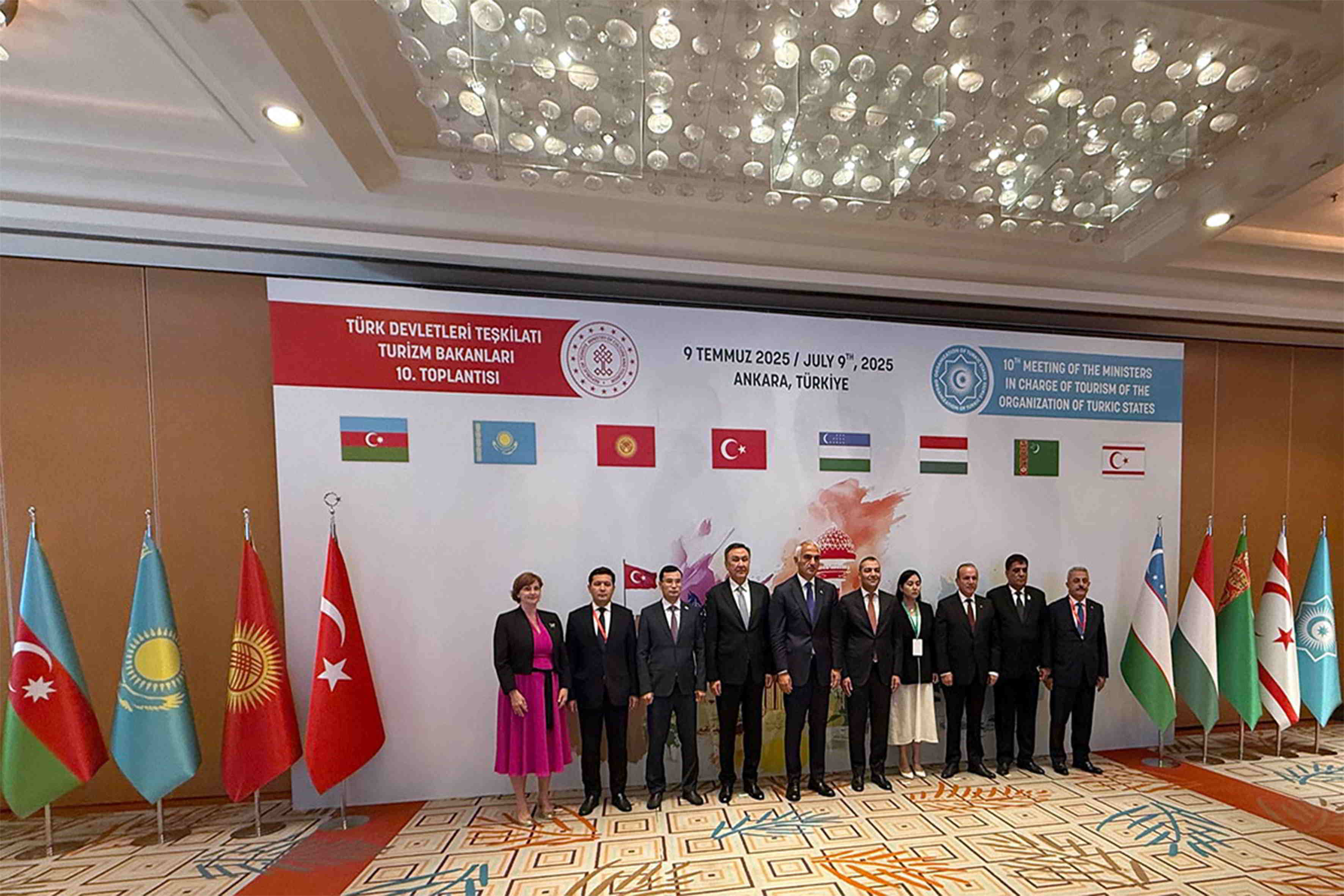 Ankarada TDG-niň agza we synçy döwletleriniň syýahatçylyk edaralarynyň ýolbaşçylarynyň duşuşygy geçirildi