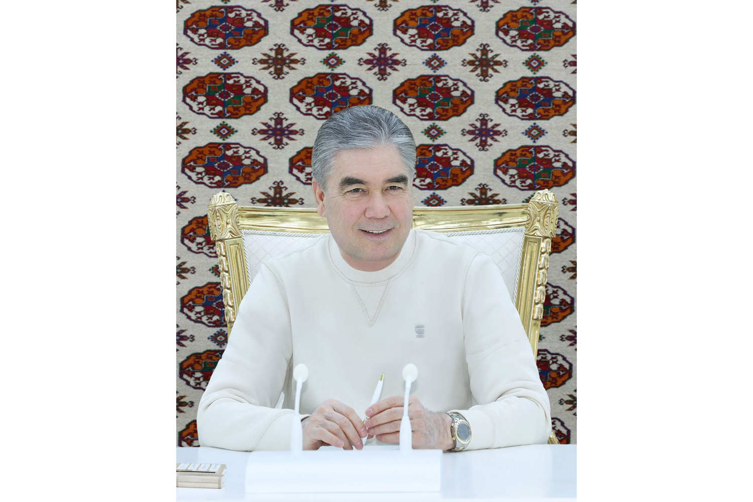 Arkadag şäherine iş sapary