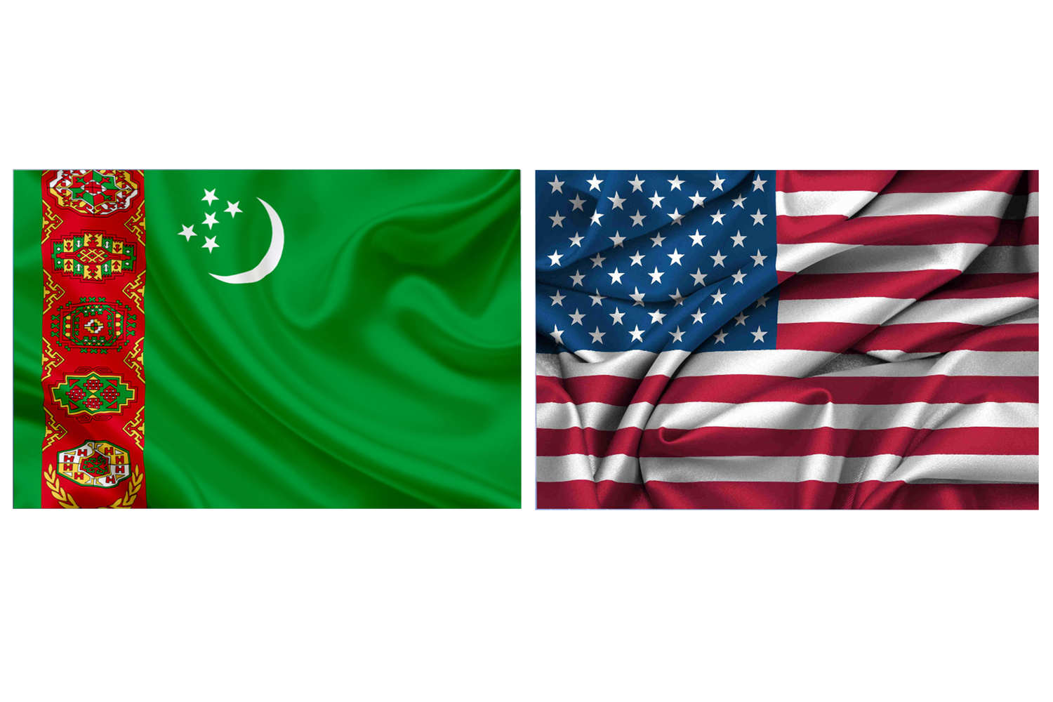 Arkadagly Gahryman Serdarymyz Stiw Deýnsi kabul etdi