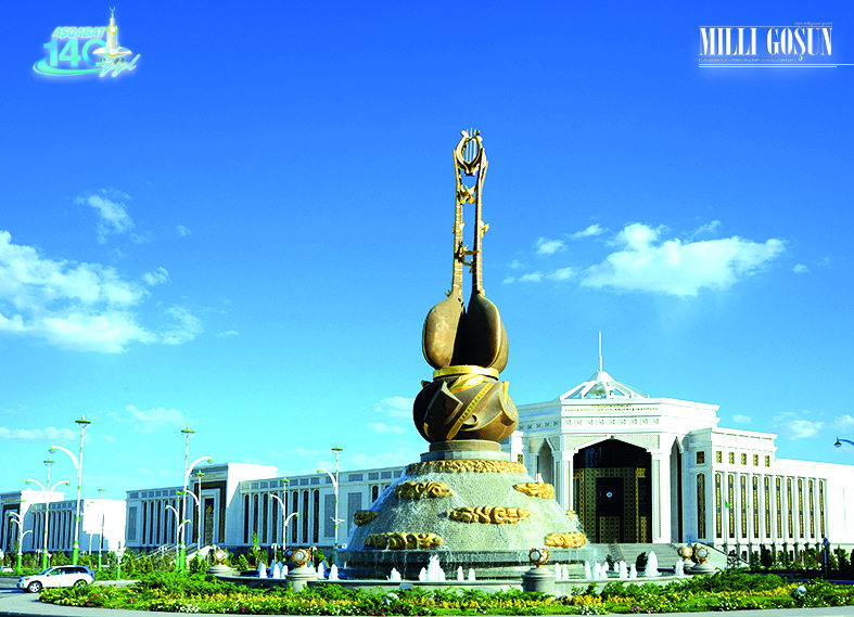 Aşgabadyň waspy hoş owazlarda