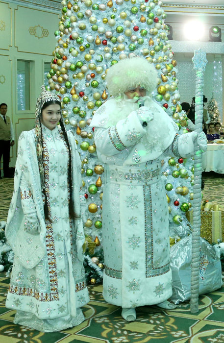 «Aşgabat» myhmanhanasynda giň möçberli baýramçylyk çäresi geçirildi