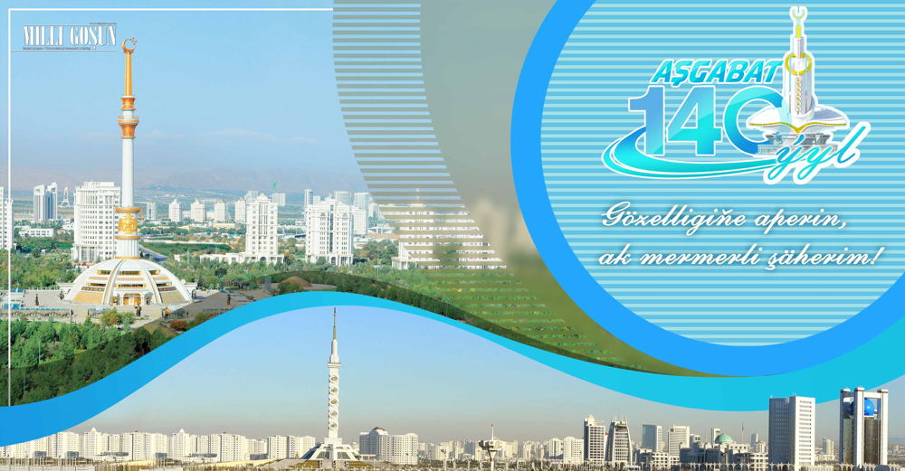 «AŞGABAT» sözi nähili döräpdir?