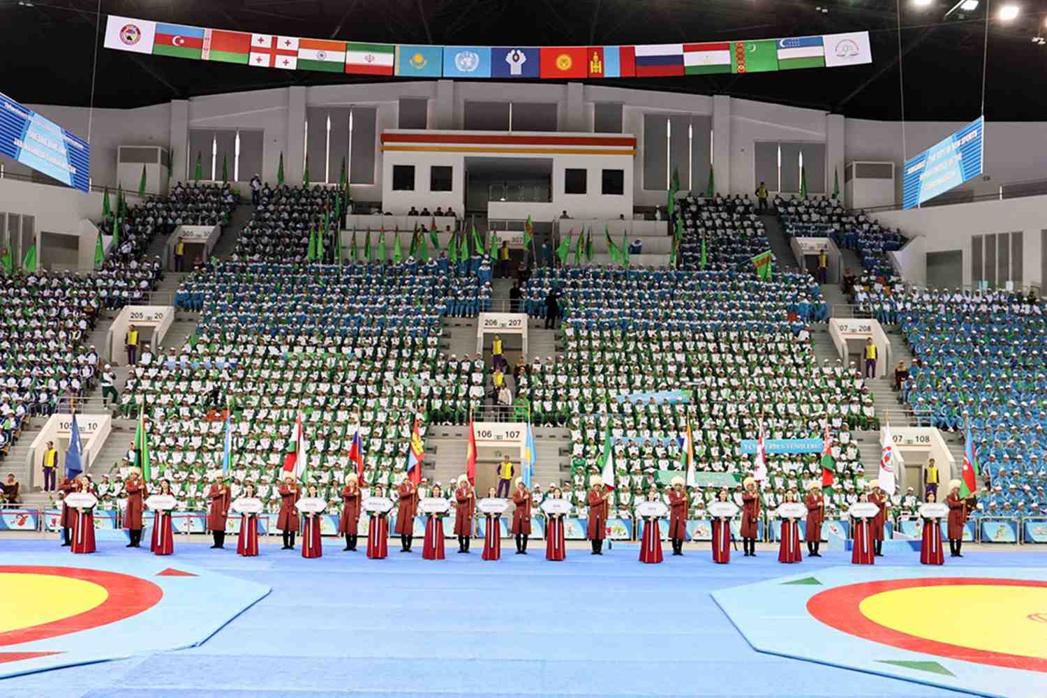 Aşgabatda halkara sport ýaryşy başlandy