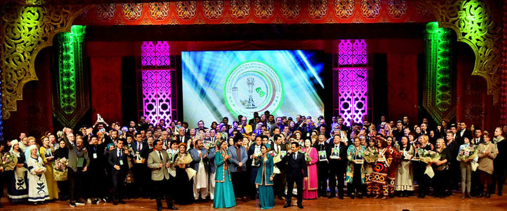 Aşgabatda halkara teatr festiwaly tamamlandy