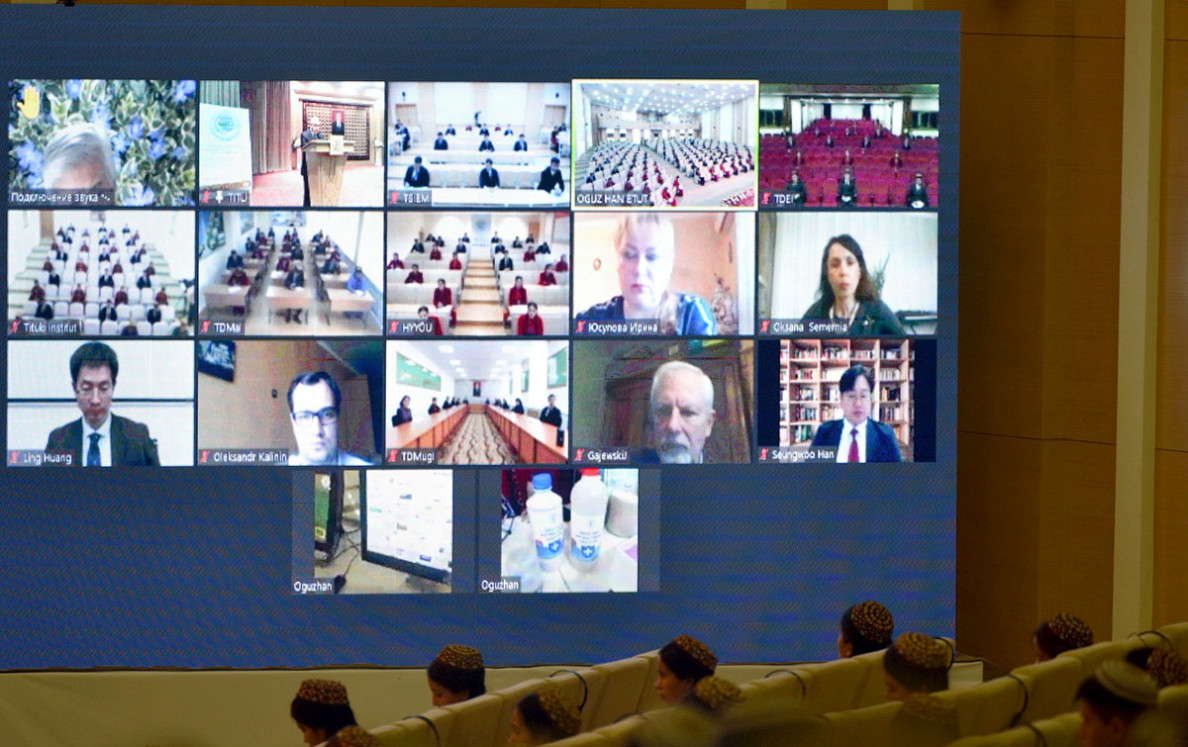 Aşgabatda halkara ylmy maslahat geçirilýär