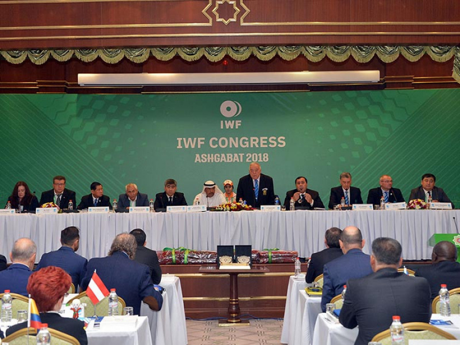 Aşgabatda IWF-niň kongresi geçirildi