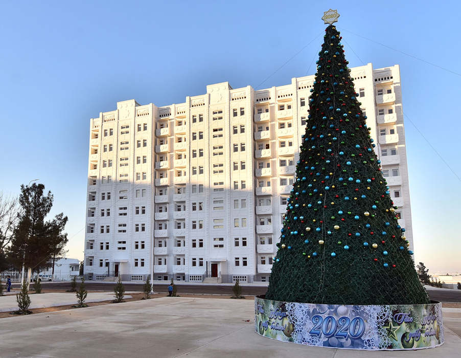 Aşgabatda nobatdaky ýaşaýyş jaýlary ulanylmaga berildi