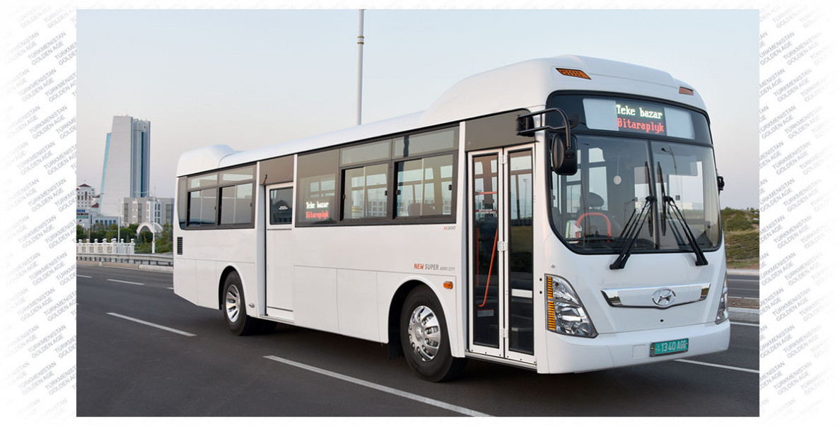 Aşgabatlylar üçin täze awtobuslar we ugurlar