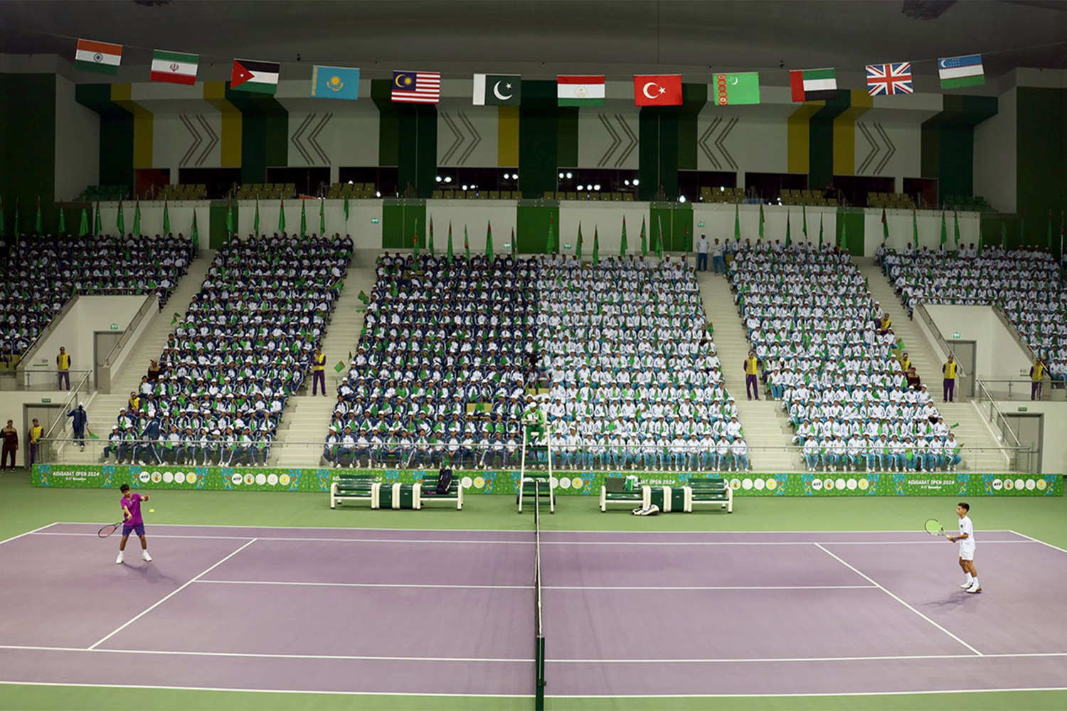 «Ashgabat Open 2024»: türkmen tennisçileriniň ýeňşi
