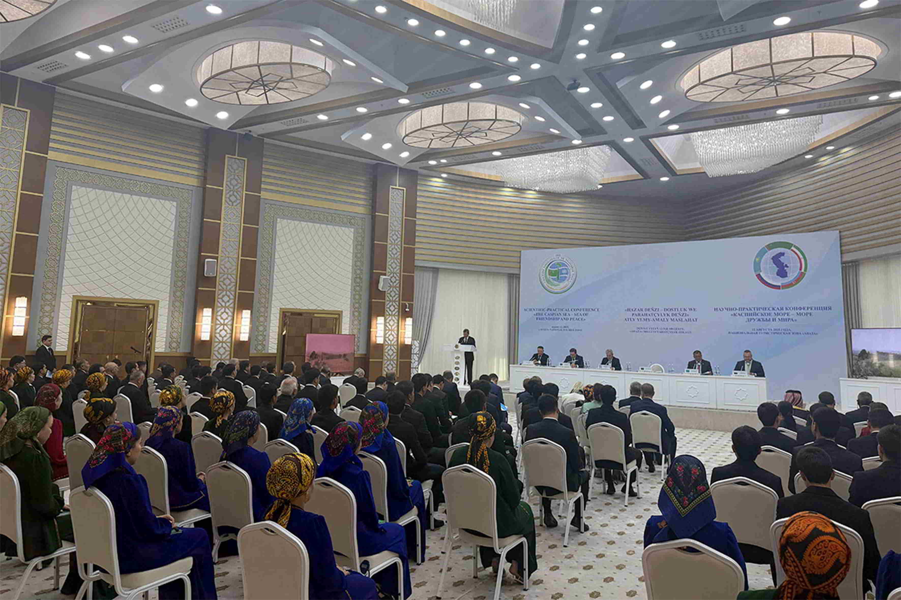 Awazada Hazar deňziniň gününe bagyşlanan çäreler geçirildi