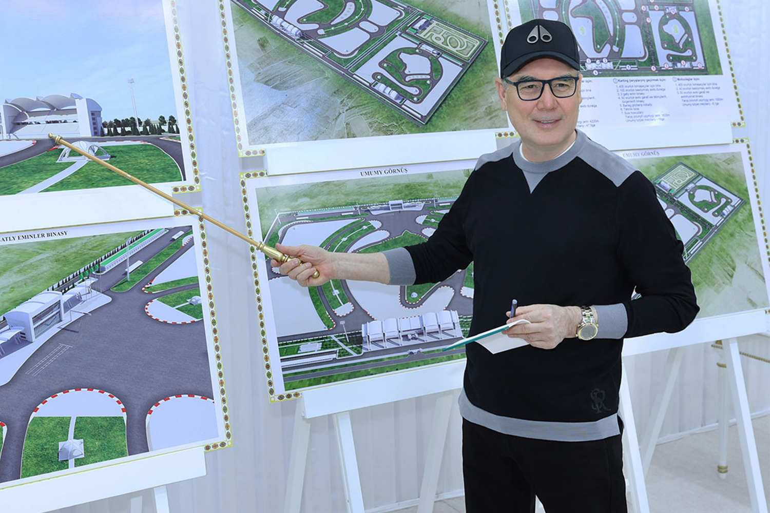 Awtomobil sporty ösdürilýär