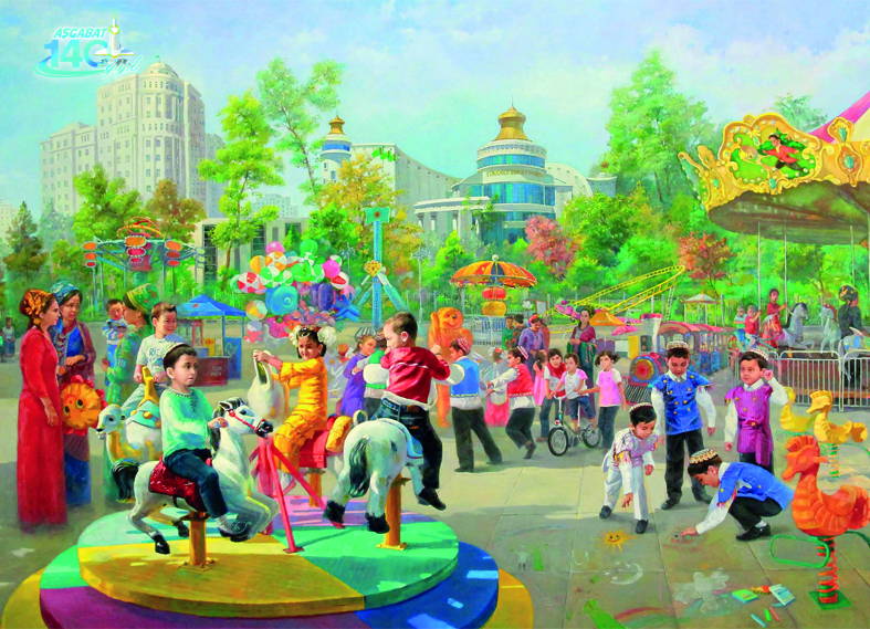 Bagtyýar nesilleriň şäheri