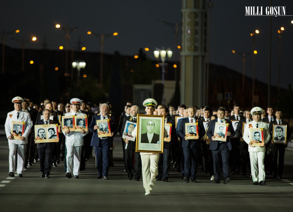 «Baky polk» – gahrymanlarymyza müdimi hatyra