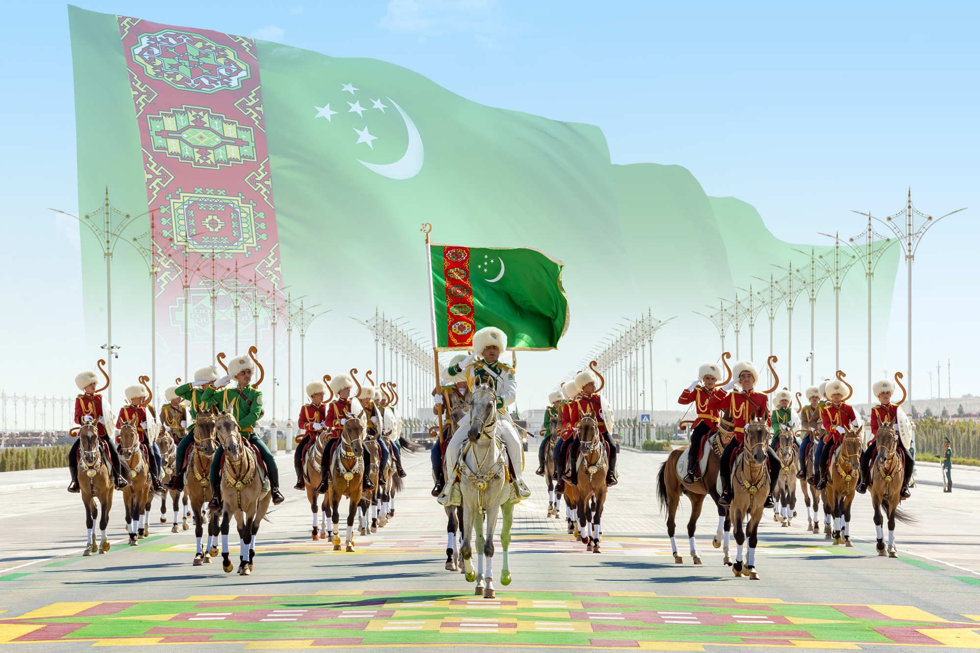 Baýramyňyz gutly bolsun, gaýratly Watan goragçylary!