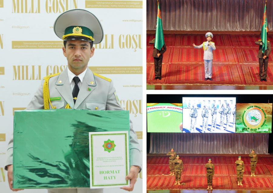 Berkarar döwletiň bagtyýar gerçegi!