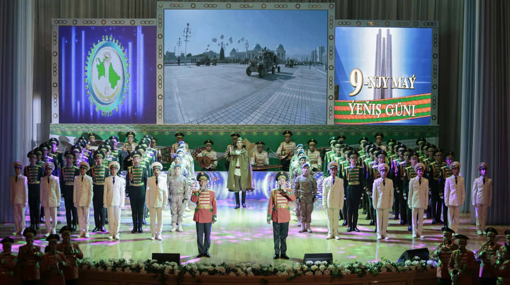 Beýik Watançylyk urşunyň gahrymanlaryna bagyşlanan dabara