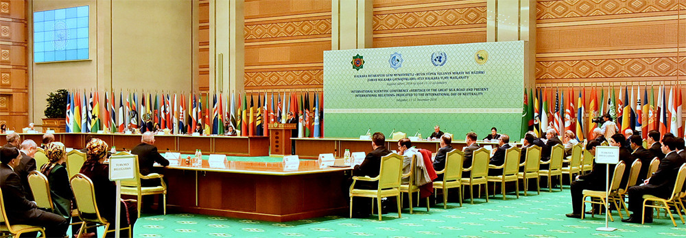 Beýik Ýüpek ýolunyň mirasy we häzirki zaman halkara gatnaşyklary