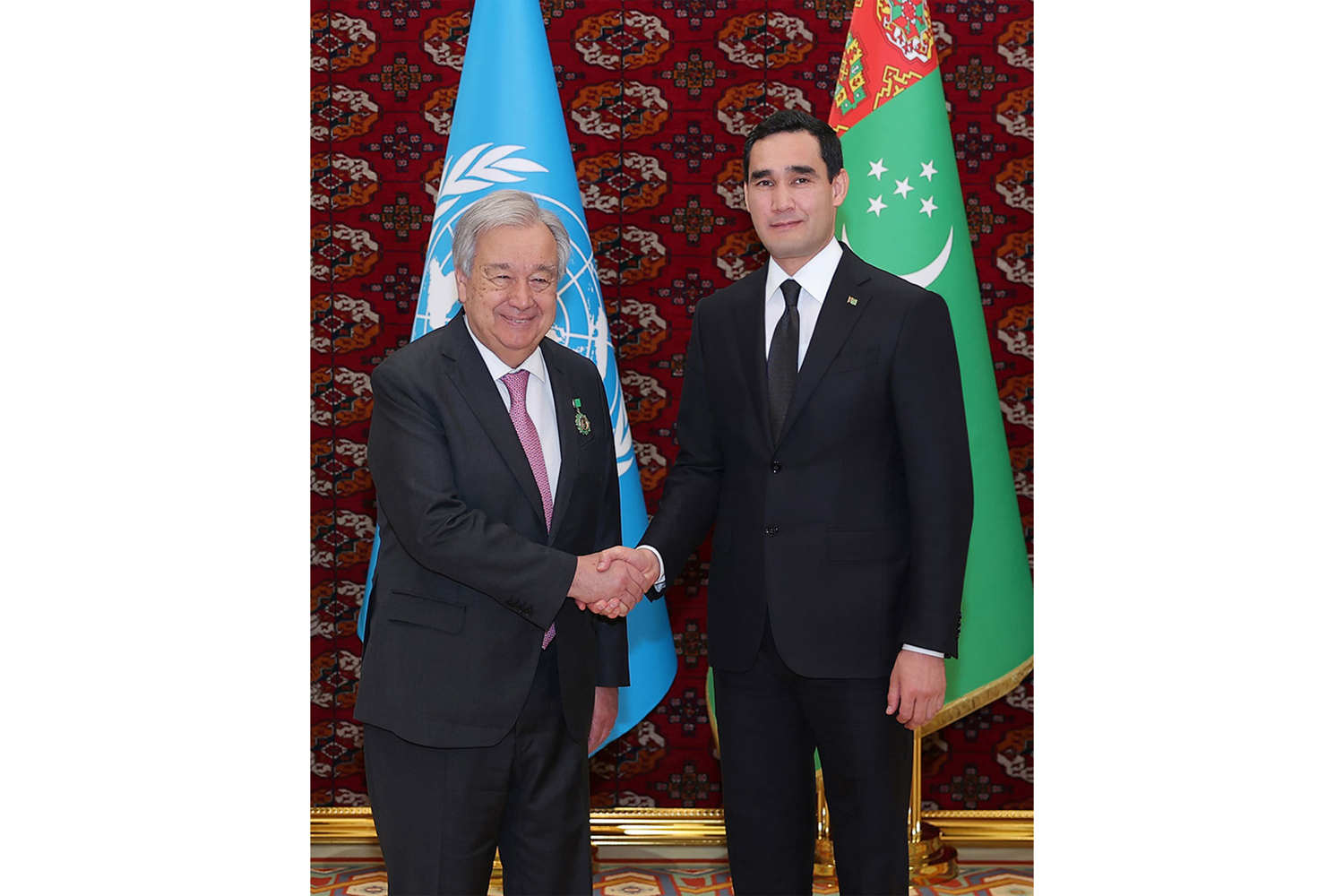 BMG-niň Baş sekretary ýubileý medal bilen sylaglanyldy