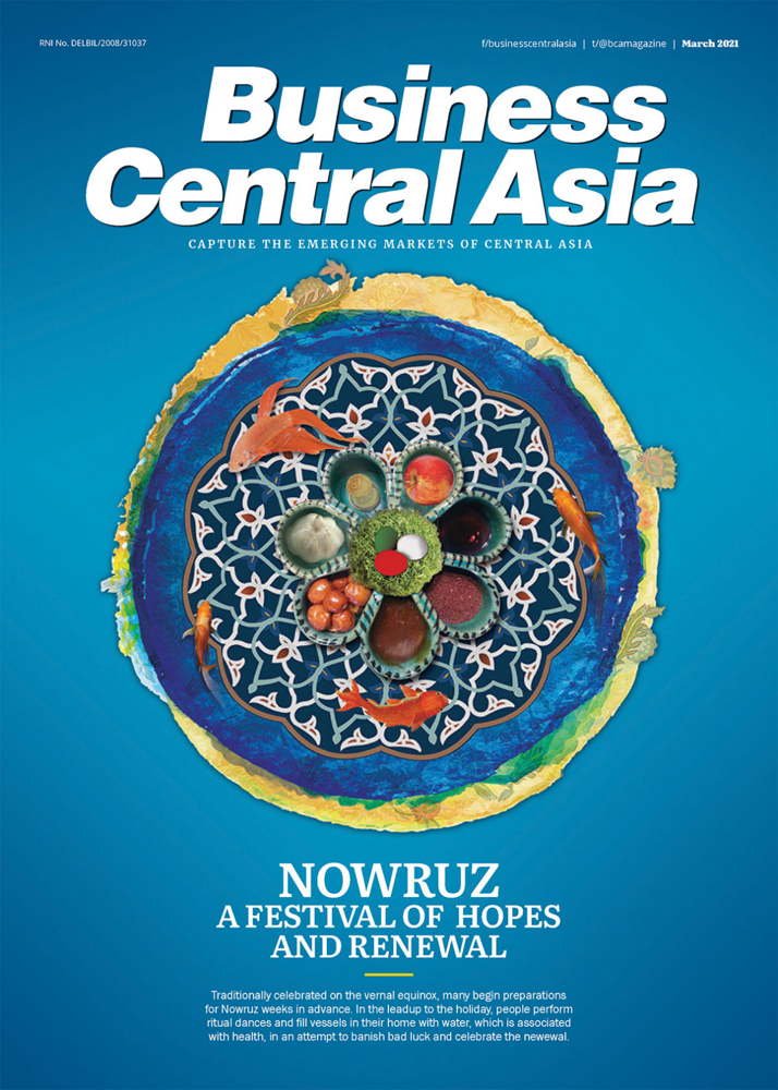 «Business Central Asia» žurnalynyň martdaky sany Nowruz däpleri we onuň häzirki güni barada gürrüň berýär