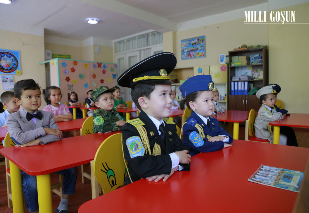 Çagalar – biziň geljegimiz