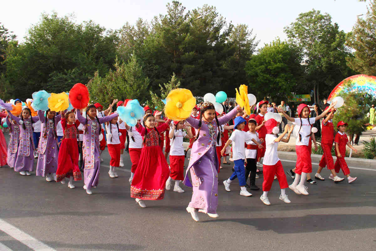 Çagalar sagaldyş merkezlerinde tomusky dynç alyş möwsümi başlandy
