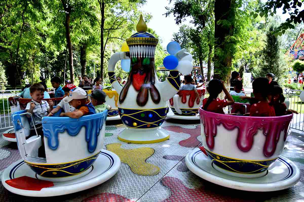 Çagalarymyzyň bagtyýarlygy — Watanymyzyň kuwwaty