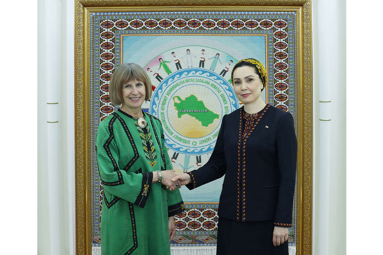 Çagalaryň bagtyýar durmuşynyň bähbidine