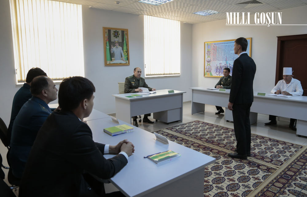 Çagyryş boýunça harby gullugyň 2 ýylynyň hünär mümkinçilikleri