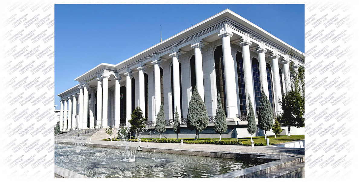 Daşary ýurtly hyzmatdaşlar bilen nobatdaky wideoduşuşyk