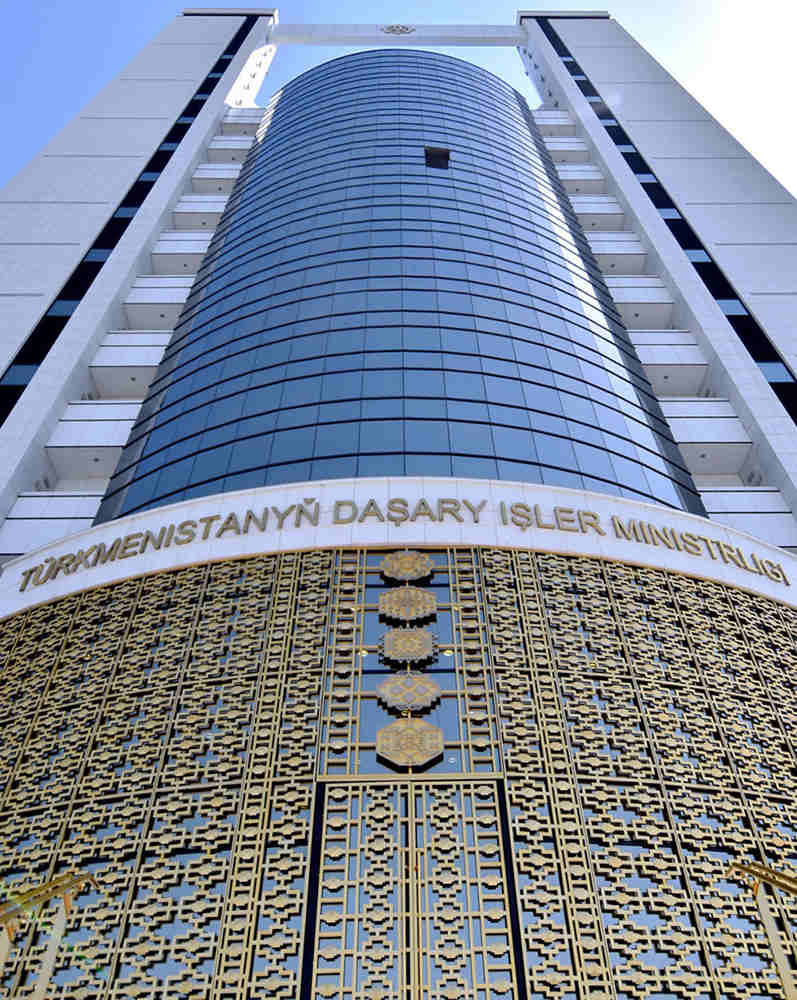 Daşary ýurtly hyzmatdaşlar bilen nobatdaky wideoduşuşyklar geçirildi