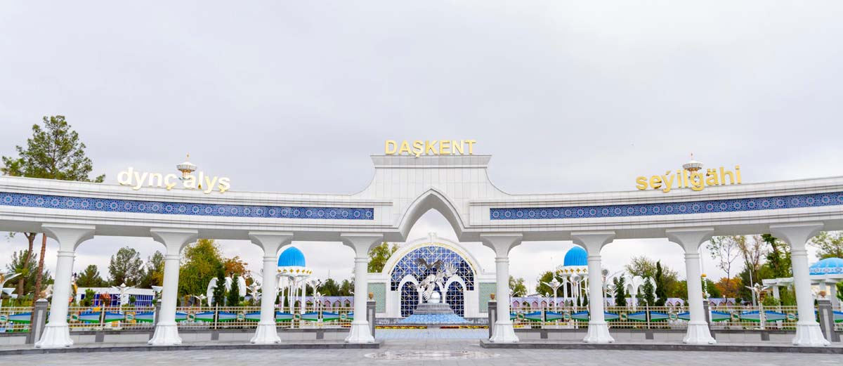 «Daşkent» dynç alyş seýilgähi – mizemez türkmen-özbek dostlugynyň ýene bir aýdyň nyşany