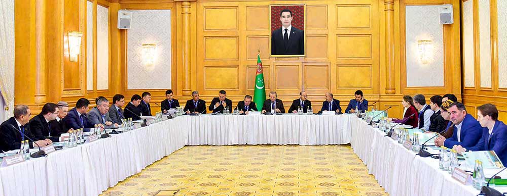 Daşky gurşawyň abadançylygyna bagyşlanan halkara maslahat