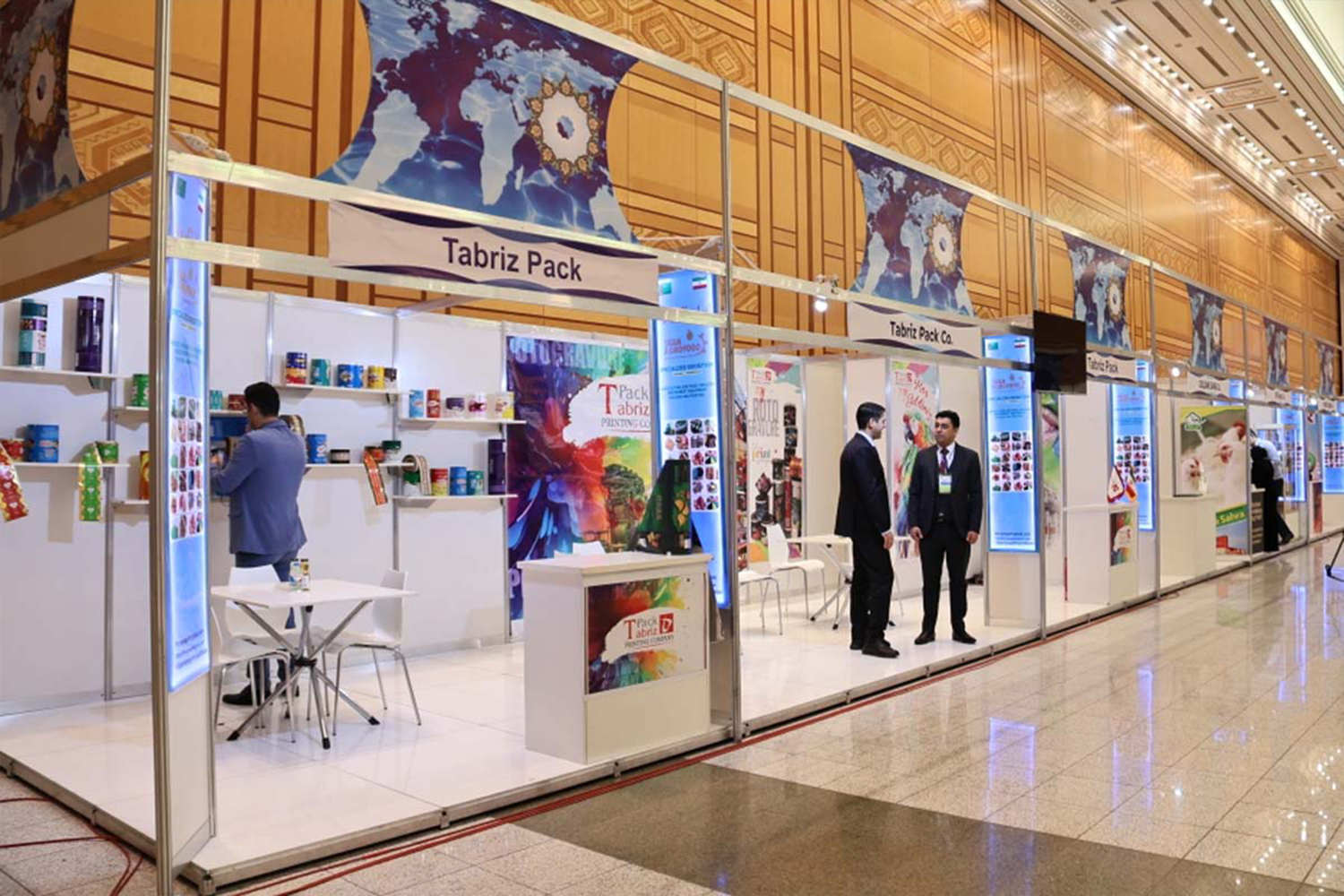 Doganlyk döwletiň ýöriteleşdirilen sergisi açyldy