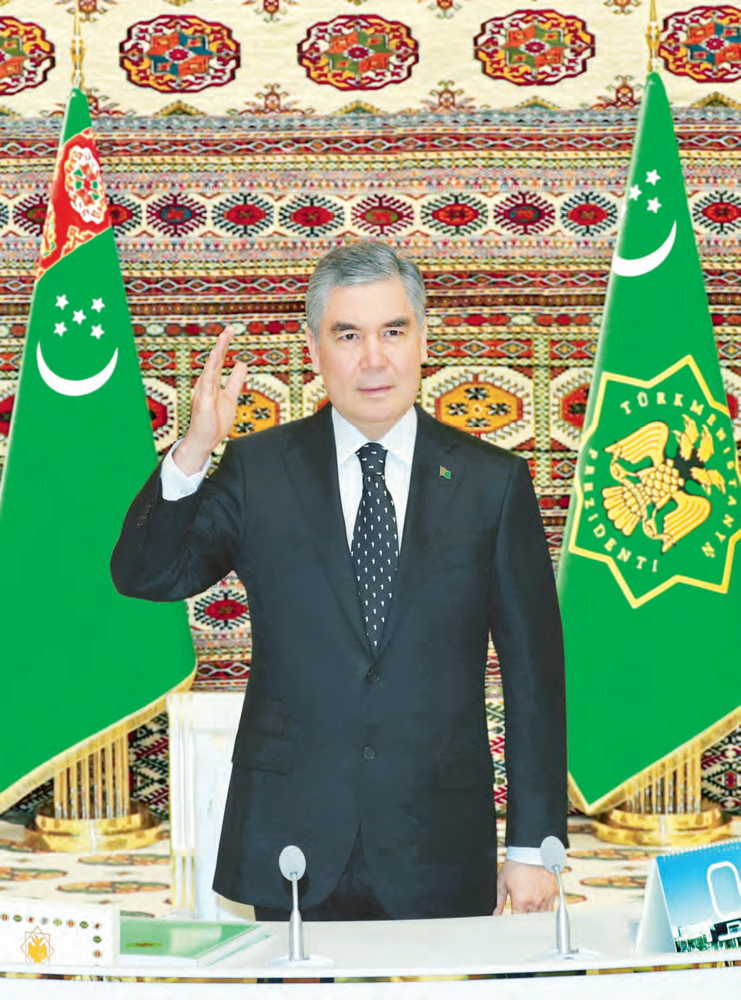 Döwlet Baştutanymyz Mejlisiň deputatlary bilen duşuşdy